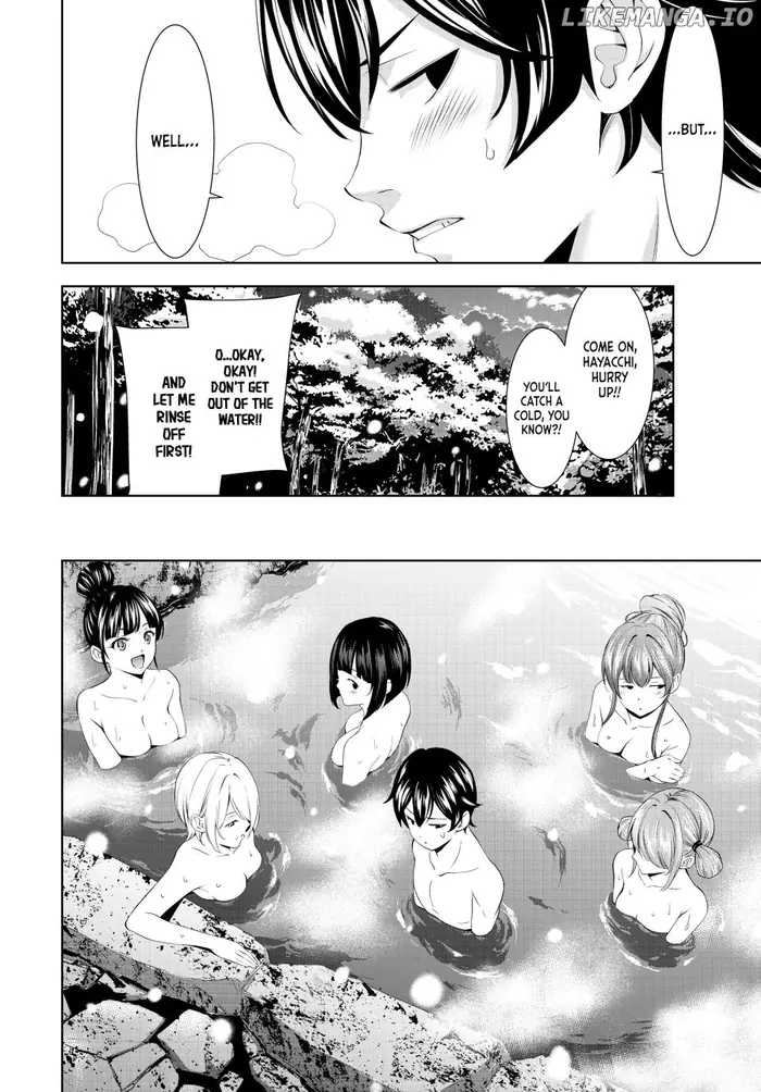 Megami no Cafe Terrace Chapter 186 image 12_optimized